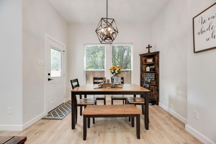 Furnished interior view inside a new home in , West Tawakoni (Image 15). Furnished interior view inside a new home in , West Tawakoni (Image 15).