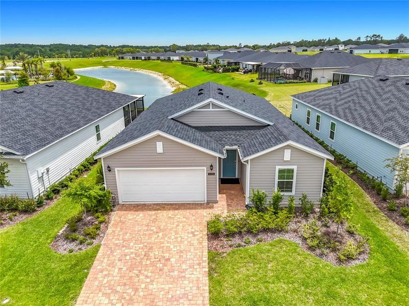 Front exterior of a new home in , Green Cove Springs, FL, highlighting curb appeal (Image 2). Front exterior of a new home in , Green Cove Springs, FL, highlighting curb appeal (Image 2).