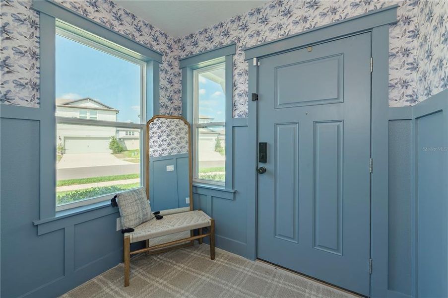 Furnished interior view inside a new home in , Land O' Lakes (Image 15). Furnished interior view inside a new home in , Land O' Lakes (Image 15).