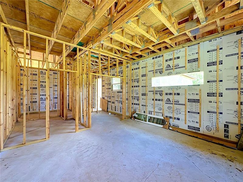 In-progress construction of a new home in , Lake City, FL (Image 29). In-progress construction of a new home in , Lake City, FL (Image 29).