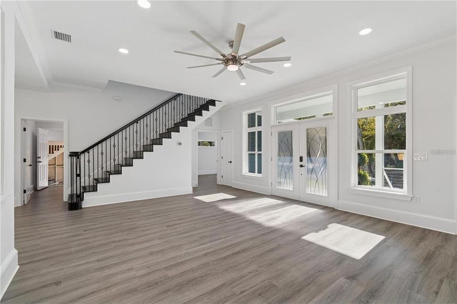 Spacious, unfurnished interior of a new home in , Palm Coast (Image 17). Spacious, unfurnished interior of a new home in , Palm Coast (Image 17).