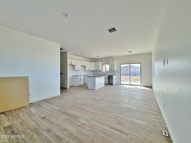 Great room from entry