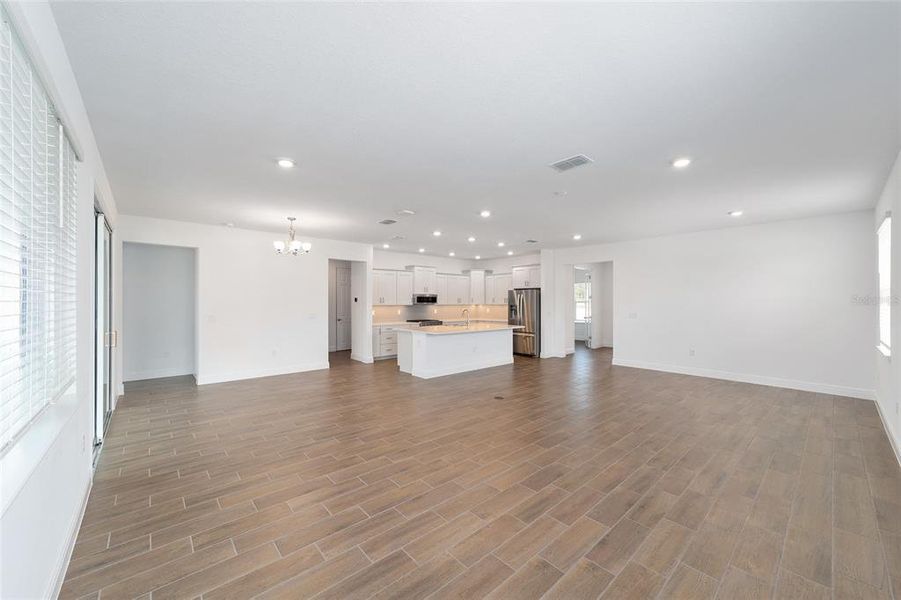 Spacious, unfurnished interior of a new home in On Top of the World Communities, Ocala (Image 29).