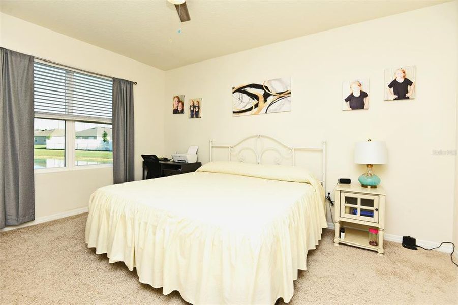 Furnished interior view inside a new home in Greenbrier, Tavares (Image 22).