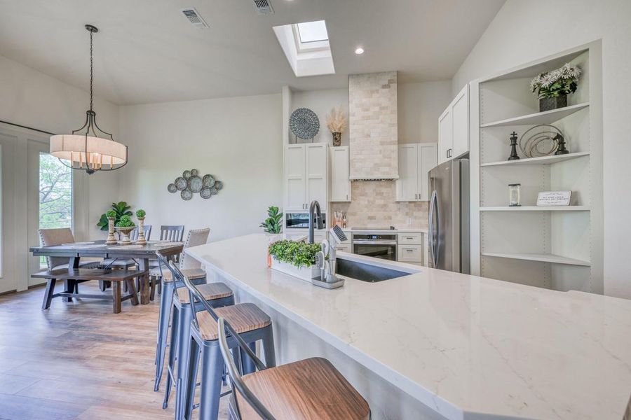 Furnished interior view inside a new home in , Horseshoe Bay (Image 11).