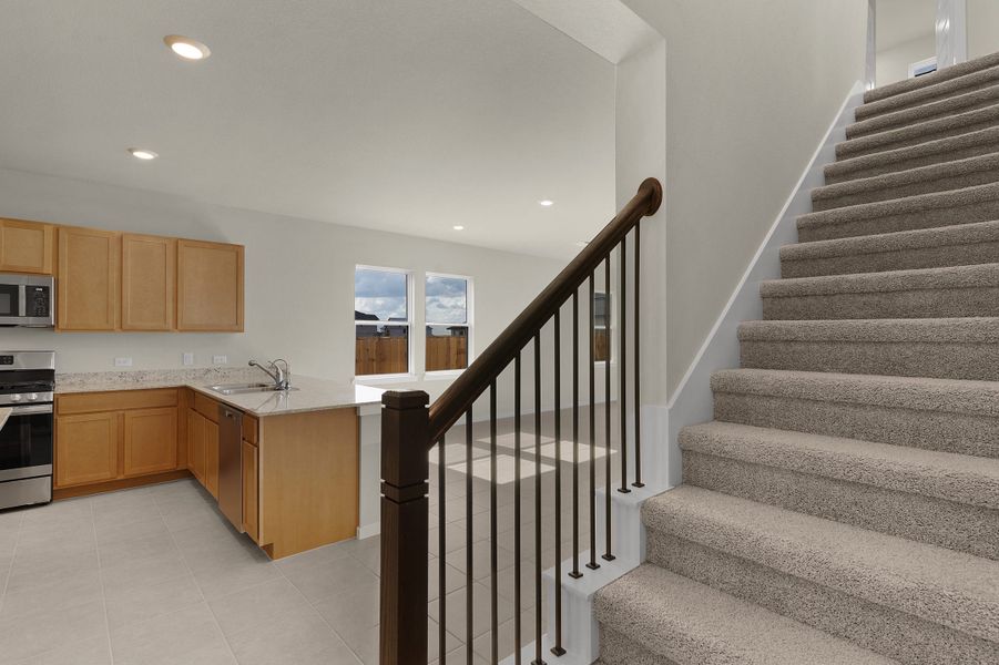 Image 9 representing the Sofia by Chesmar Homes in Briarwood, Elgin, TX.