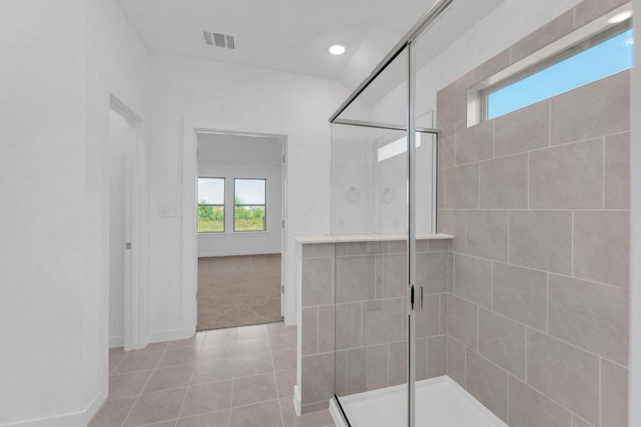 Furnished interior view inside a new home in Prairie Winds, Hutto (Image 8).