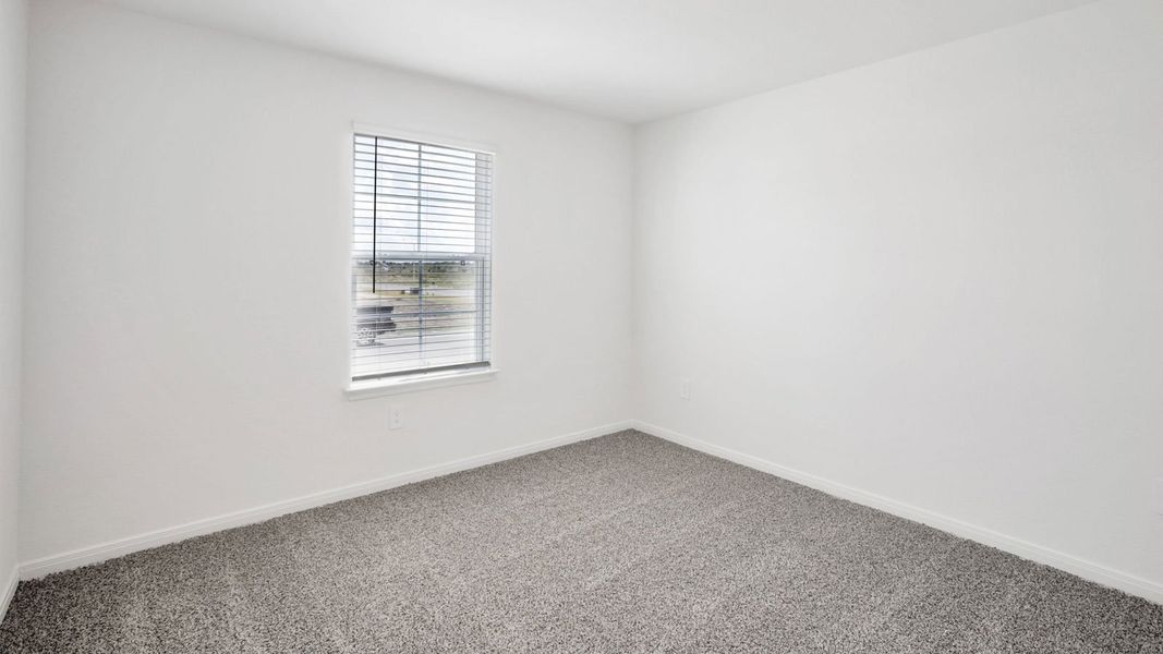 Spacious, unfurnished interior of a new home in Prairie Lakes, Buda (Image 31).