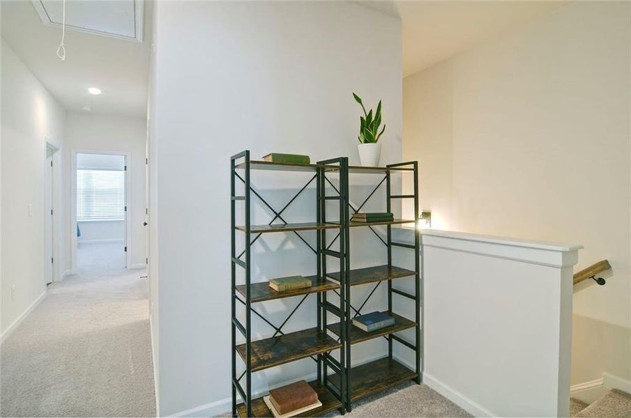 Furnished interior view inside a new home in Highland Crossing, Cartersville (Image 13).