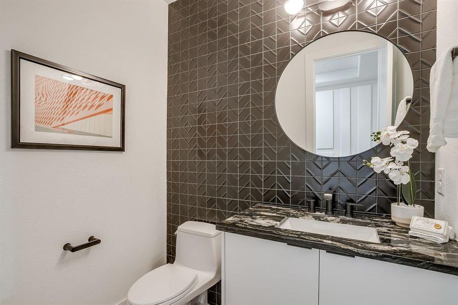 Furnished interior view inside a new home in , Fort Worth (Image 4). Furnished interior view inside a new home in , Fort Worth (Image 4).