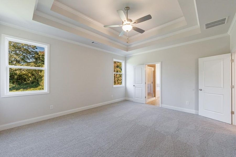 Spacious, unfurnished interior of a new home in , Buford (Image 23). Spacious, unfurnished interior of a new home in , Buford (Image 23).