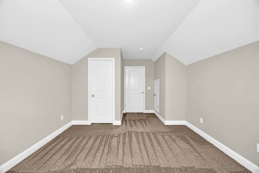 Representative unfurnished interior of a home built from the Glenwood by Stanley Martin Homes in Bickley Station, Irmo (Image 21). Representative unfurnished interior of a home built from the Glenwood by Stanley Martin Homes in Bickley Station, Irmo (Image 21).