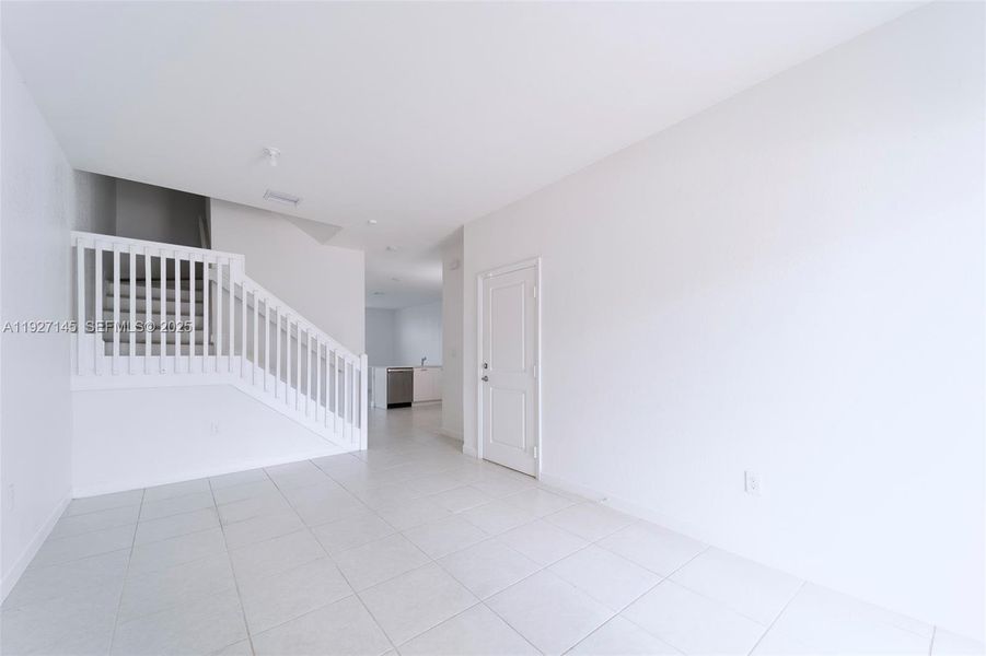 Spacious, unfurnished interior of a new home in , Miami (Image 13). Spacious, unfurnished interior of a new home in , Miami (Image 13).