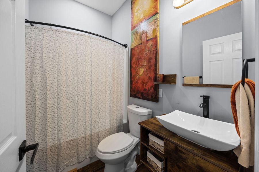 Furnished interior view inside a new home in , Moncks Corner (Image 17).