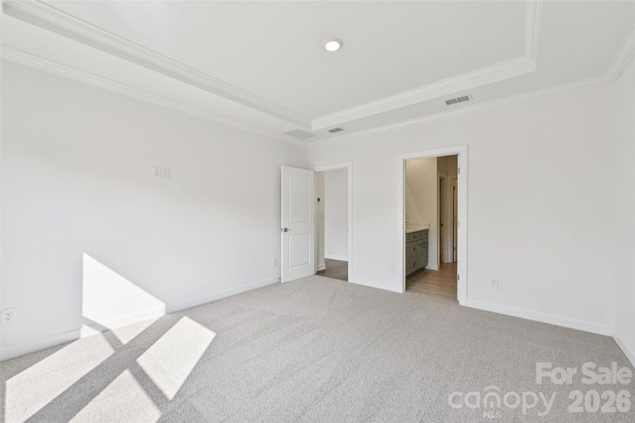 Photo is not of the actual home but is an inspirational photo of builder’s model home and may depict options, furnishings, and/or decorator features that are not included.