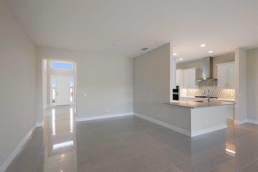 Spacious, unfurnished interior of a new home in The Willows, Parrish (Image 22).