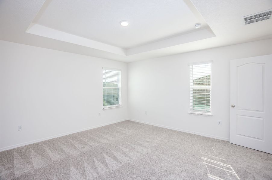 Representative unfurnished interior of a home built from the Melbourne by Maronda Homes in Port St. Lucie, Port St. Lucie (Image 17).