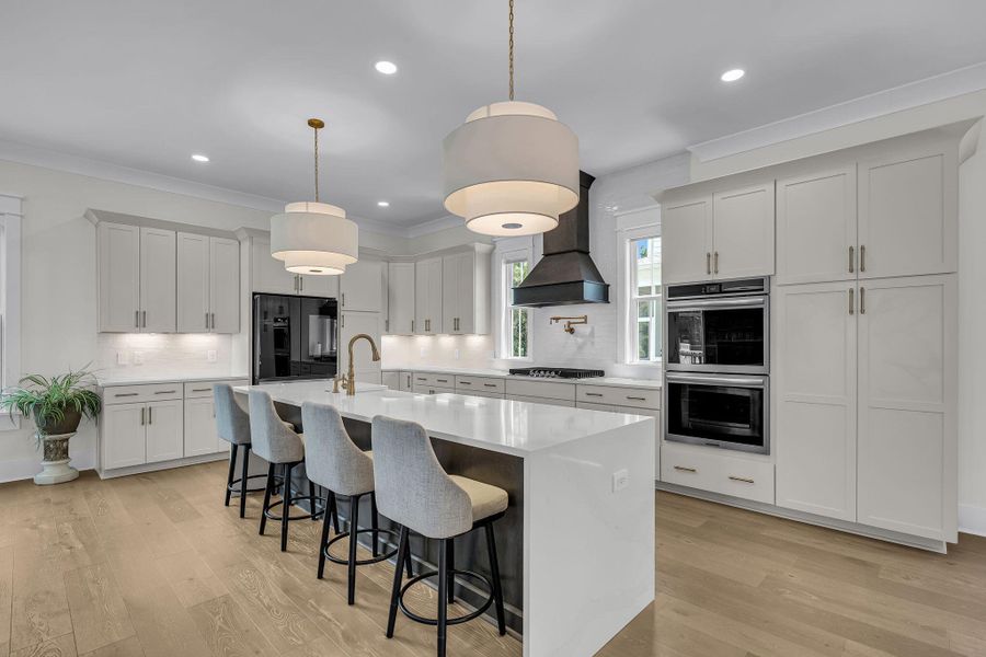 Furnished interior view inside a new home in Overlook at Copahee Sound, Awendaw (Image 7).