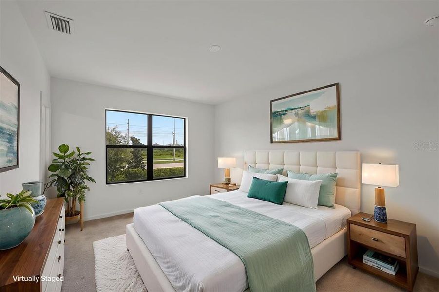 Furnished interior view inside a new home in , Sarasota (Image 16).