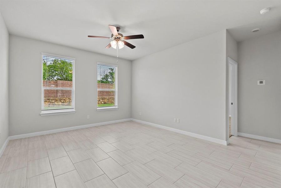 Spacious, unfurnished interior of a new home in Terra Trace, Fort Worth (Image 22). Spacious, unfurnished interior of a new home in Terra Trace, Fort Worth (Image 22).