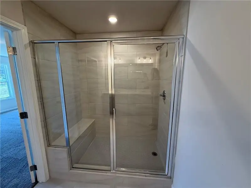 Close-up of interior finishes inside a home in Longview Run, Decatur (Image 8).