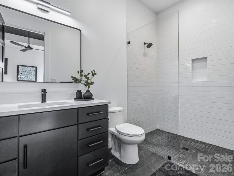 Furnished interior view inside a new home in , Asheville (Image 17).