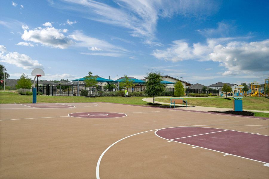 Community amenities in Bluffview 50s, Leander (Image 27). Community amenities in Bluffview 50s, Leander (Image 27).
