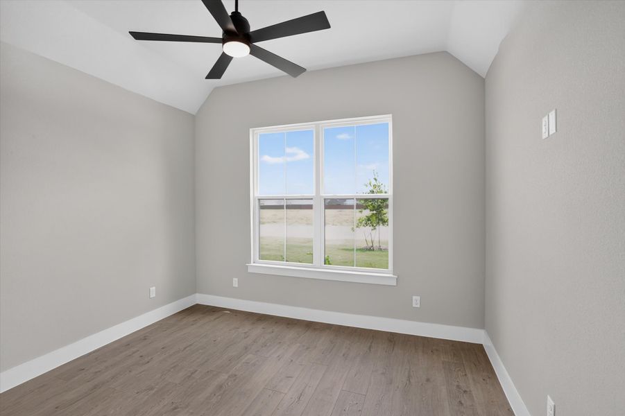 Spacious, unfurnished interior of a new home in Coyote Crossing, Godley (Image 36).