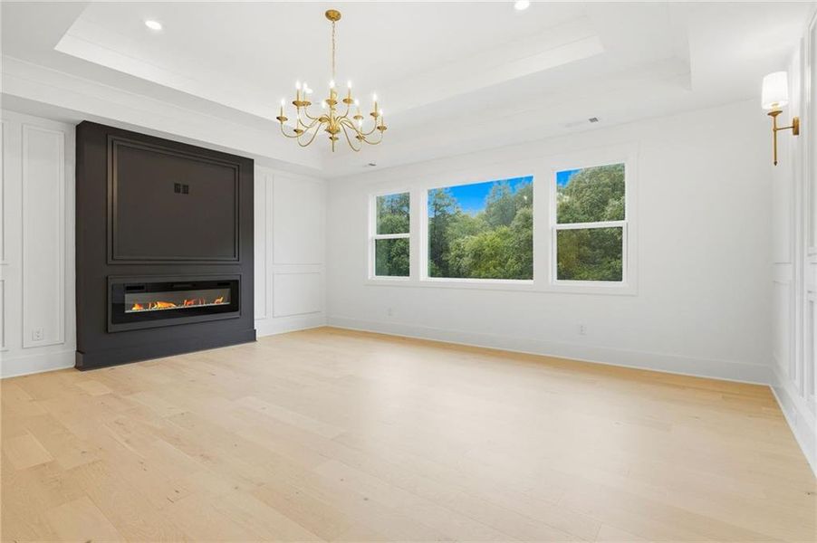 Spacious, unfurnished interior of a new home in , Jefferson (Image 32).