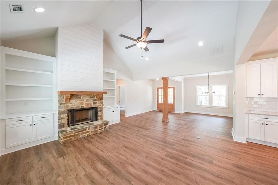 Spacious, unfurnished interior of a new home in , Rockmart (Image 18).