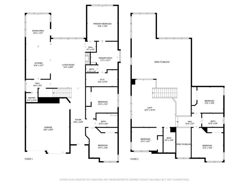 View of home floor plan View of home floor plan