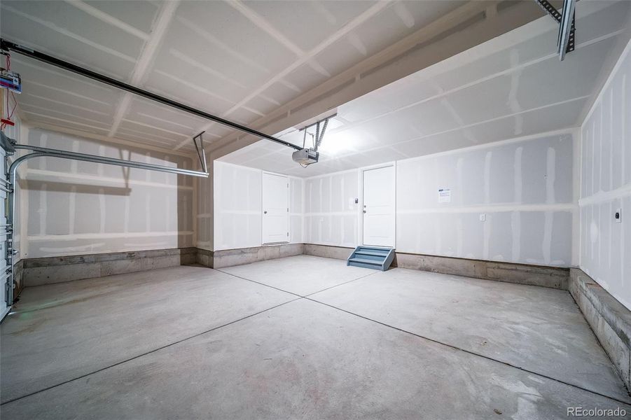 In-progress construction of a new home in , Commerce City, CO (Image 47).