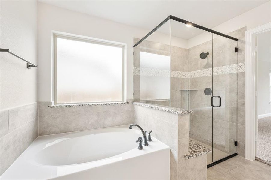 Furnished interior view inside a new home in Hampton Park, Glenn Heights (Image 7). Furnished interior view inside a new home in Hampton Park, Glenn Heights (Image 7).