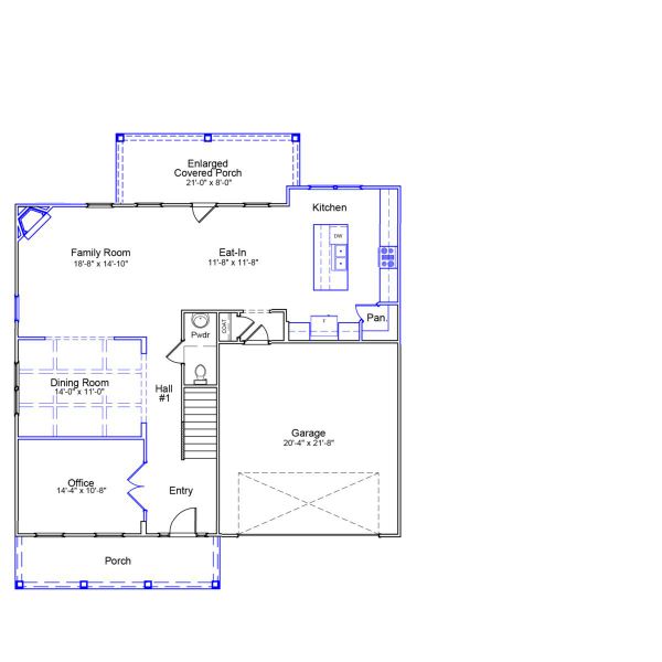2D floor plan layout of this home in Sweetbrier, Durham, NC (Image 2). 2D floor plan layout of this home in Sweetbrier, Durham, NC (Image 2).
