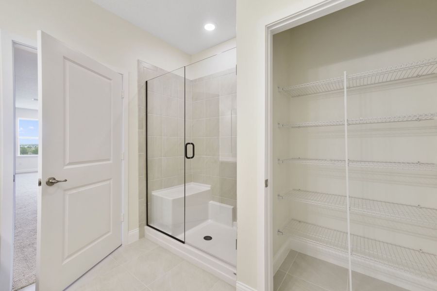 Furnished interior view inside a new home in Gatherings® of Lake Nona, Orlando (Image 7).