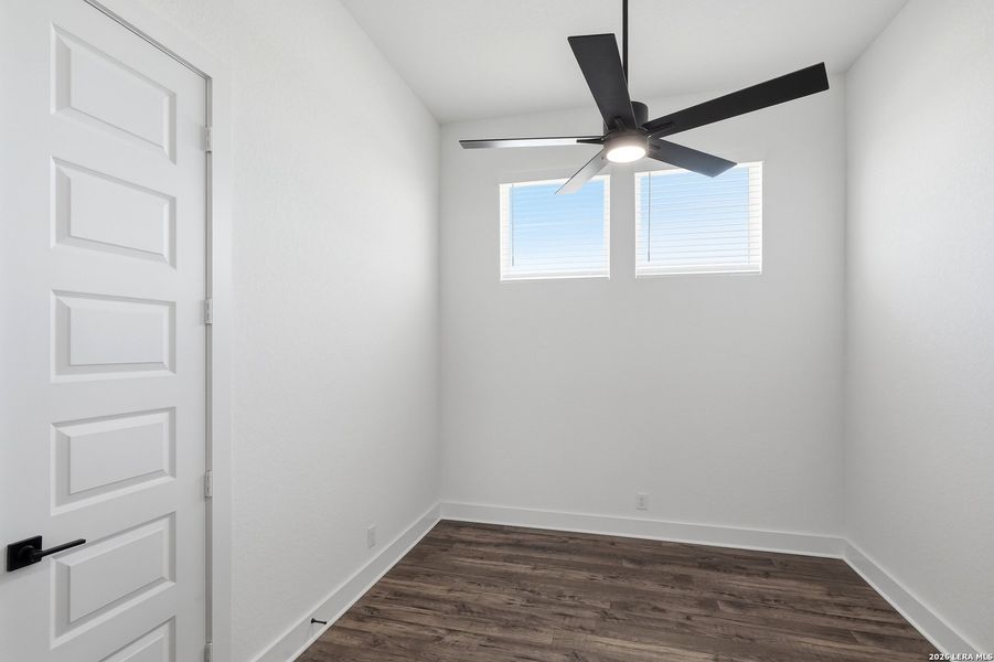 Spacious, unfurnished interior of a new home in Prominence Urban, San Antonio (Image 43). Spacious, unfurnished interior of a new home in Prominence Urban, San Antonio (Image 43).