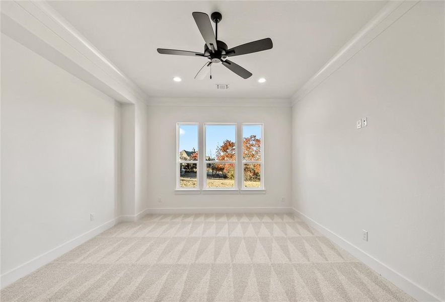 Spacious, unfurnished interior of a new home in Vintage Oaks, Weatherford (Image 25). Spacious, unfurnished interior of a new home in Vintage Oaks, Weatherford (Image 25).