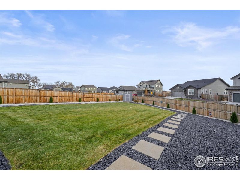 Exterior details and patio area of a home in , Brighton (Image 20).