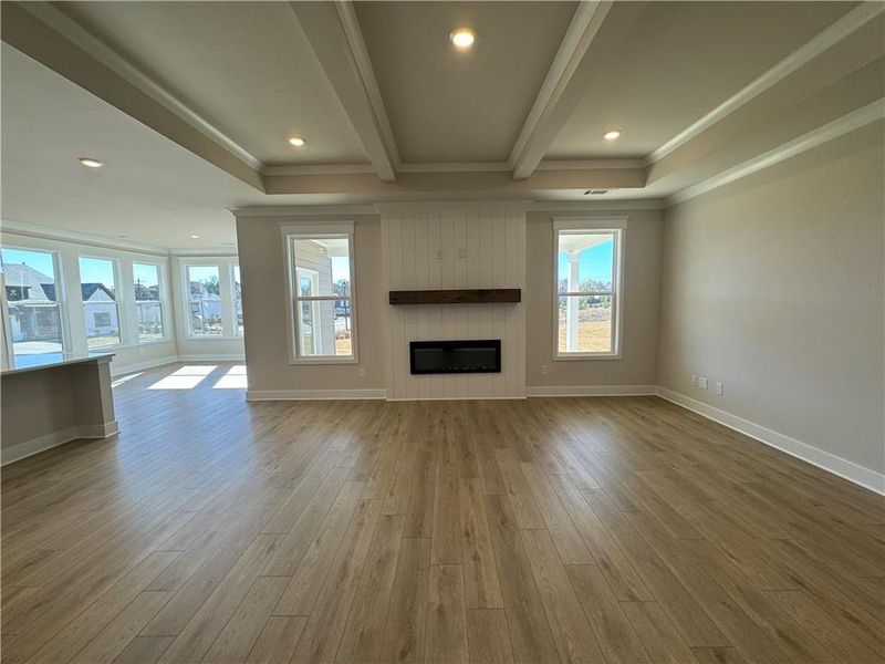 Spacious, unfurnished interior of a new home in Rosewood Lake Estates, Hoschton (Image 19). Spacious, unfurnished interior of a new home in Rosewood Lake Estates, Hoschton (Image 19).