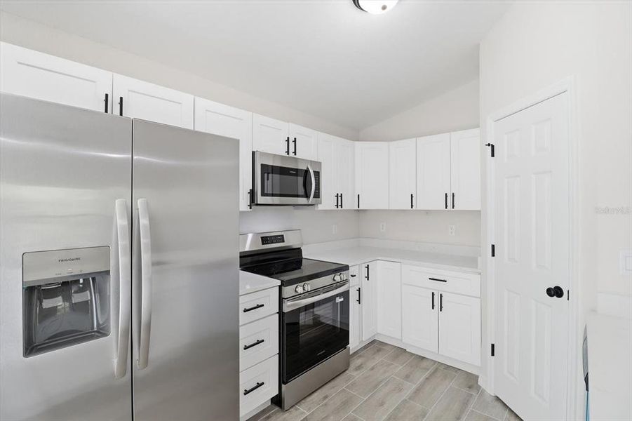 Furnished interior view inside a new home in , Ocala (Image 4).
