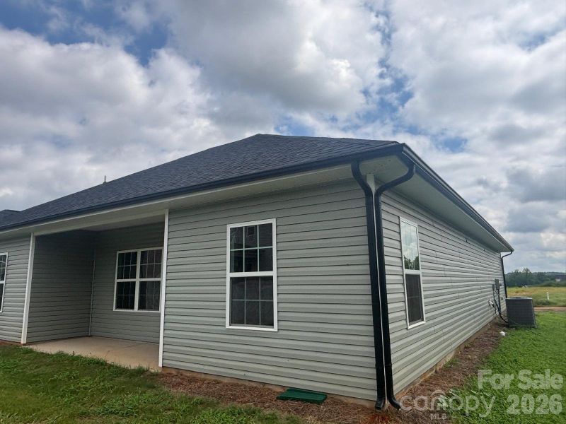 Exterior details and patio area of a home in Kerns Ridge, Salisbury (Image 3).