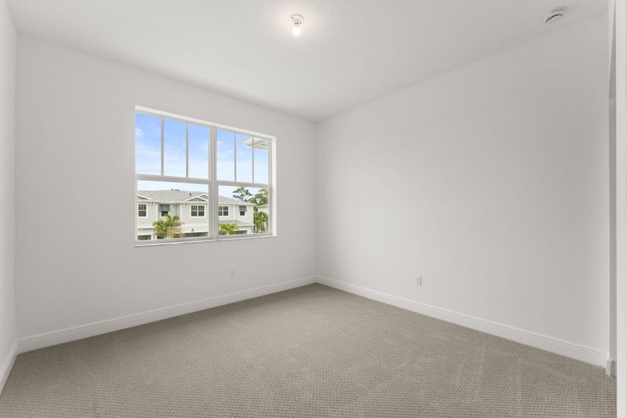 Spacious, unfurnished interior of a new home in Avila, Jensen Beach (Image 22). Spacious, unfurnished interior of a new home in Avila, Jensen Beach (Image 22).