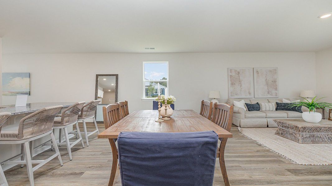 Furnished interior view inside a new home in Auberon Woods, Conway (Image 7).