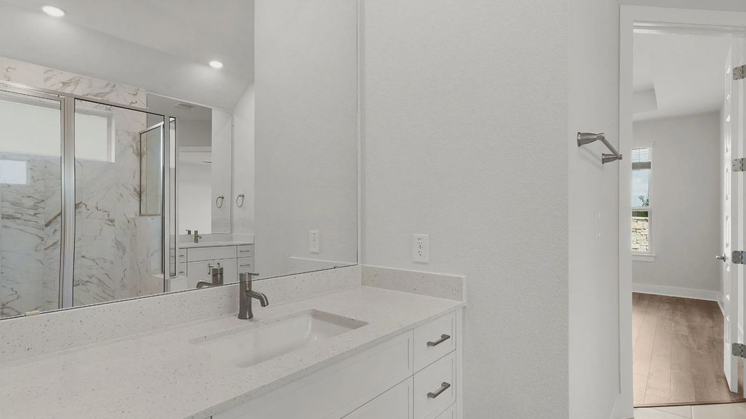 Representative furnished interior of a home built from the Lucas by Chesmar Homes in Highland Village, Georgetown (Image 10). Representative furnished interior of a home built from the Lucas by Chesmar Homes in Highland Village, Georgetown (Image 10).