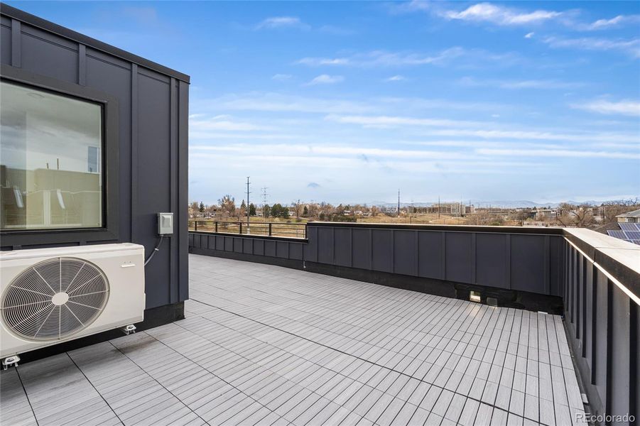 Exterior details and patio area of a home in , Denver (Image 25).