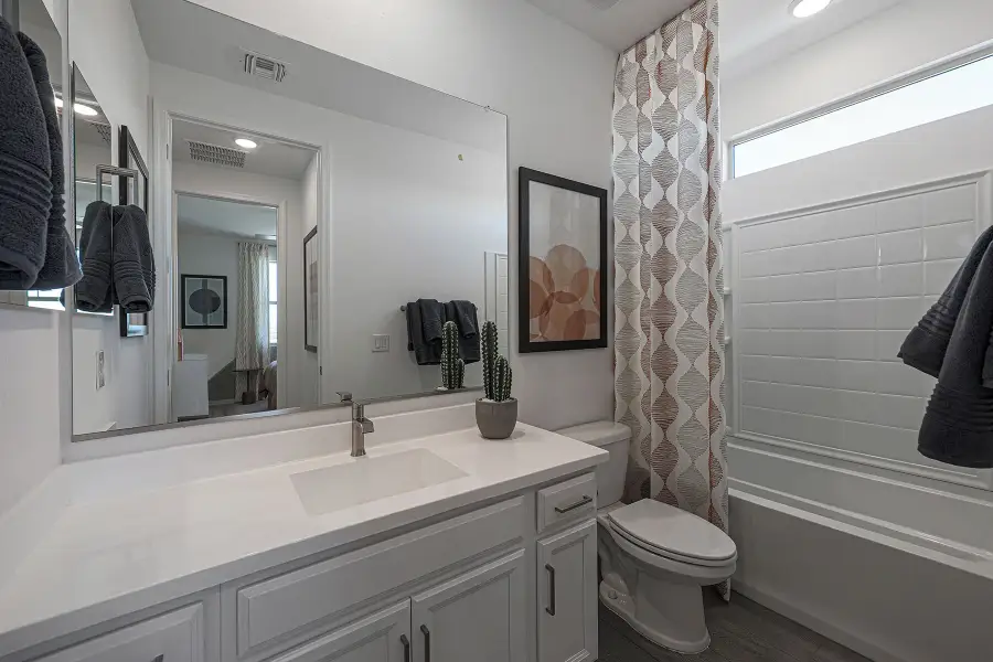 Representative furnished interior of a home built from the Slate by Mattamy Homes in Empire Pointe, Queen Creek (Image 40). Representative furnished interior of a home built from the Slate by Mattamy Homes in Empire Pointe, Queen Creek (Image 40).