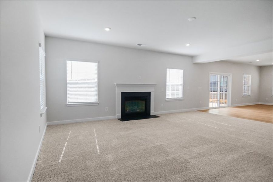 Spacious, unfurnished interior of a new home in Linden Park, Duncan (Image 25). Spacious, unfurnished interior of a new home in Linden Park, Duncan (Image 25).