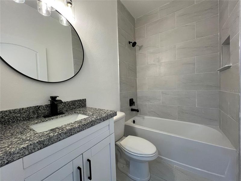 Spacious, unfurnished interior of a new home in , Daytona Beach (Image 5). Spacious, unfurnished interior of a new home in , Daytona Beach (Image 5).