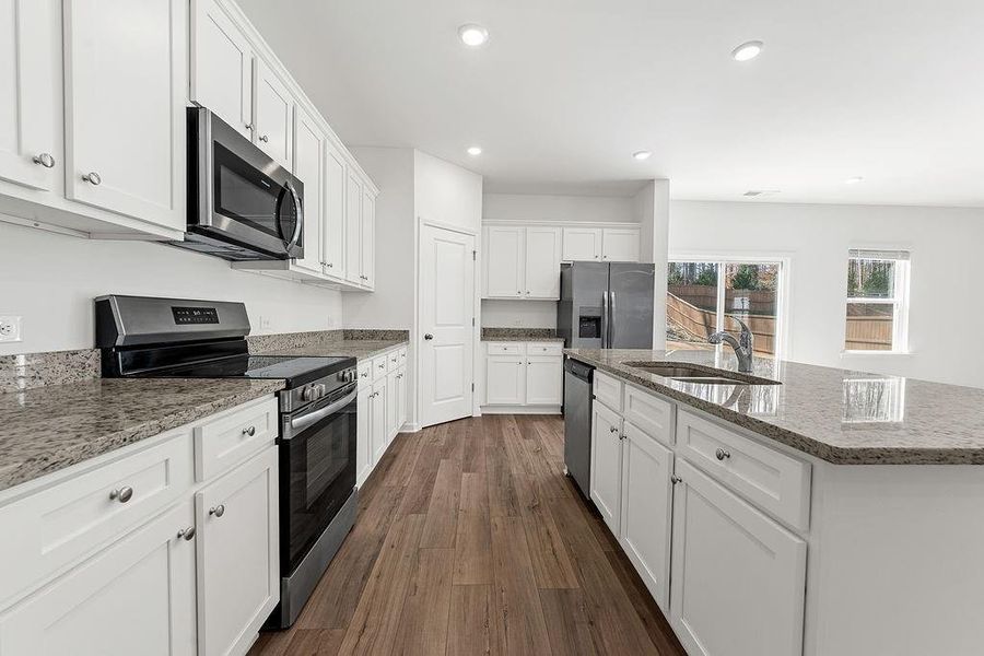 Furnished interior view inside a new home in , Jefferson (Image 6). Furnished interior view inside a new home in , Jefferson (Image 6).