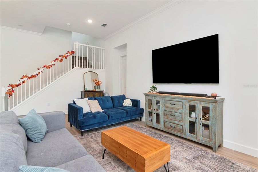Furnished interior view inside a new home in , Apollo Beach (Image 33). Furnished interior view inside a new home in , Apollo Beach (Image 33).